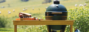 Какой керамический гриль BIG GREEN EGG купить? Подробный обзор