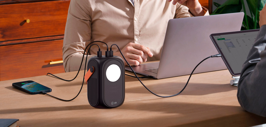 Новые мобильные аккумуляторы CACTUS