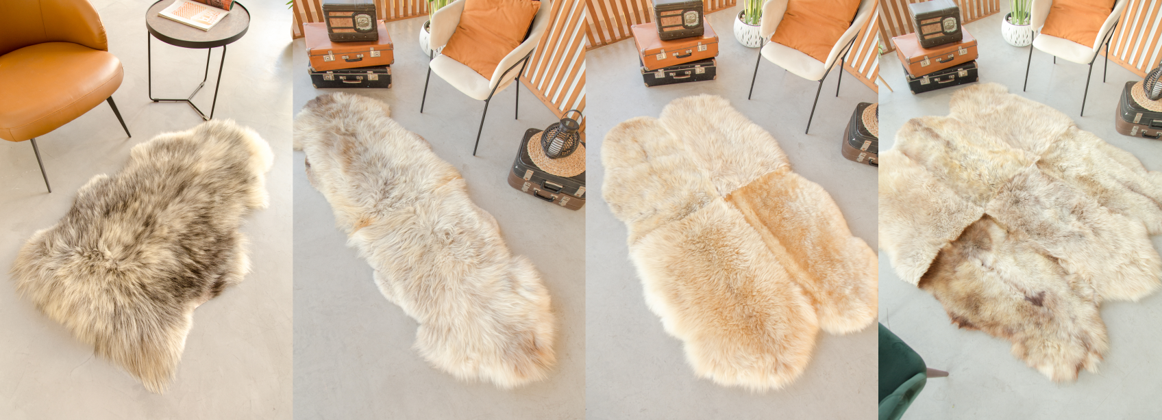 sheepskin rugs