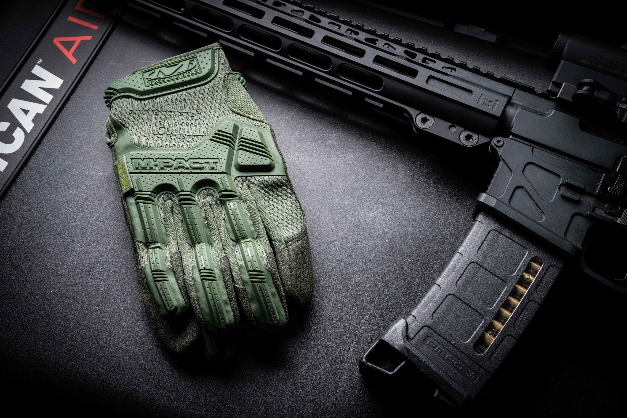 Тактические перчатки Mechanix M-Pact