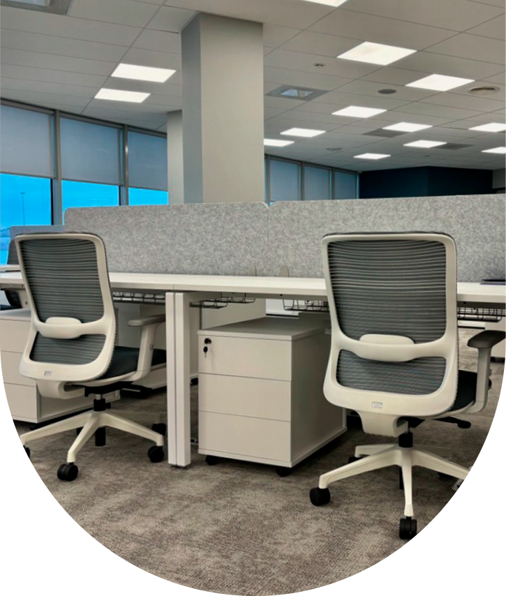 Эргономичная офисная мебель — инвестиция в продуктивность команды Эргономичная офисная мебель — инвестиция в продуктивность команды