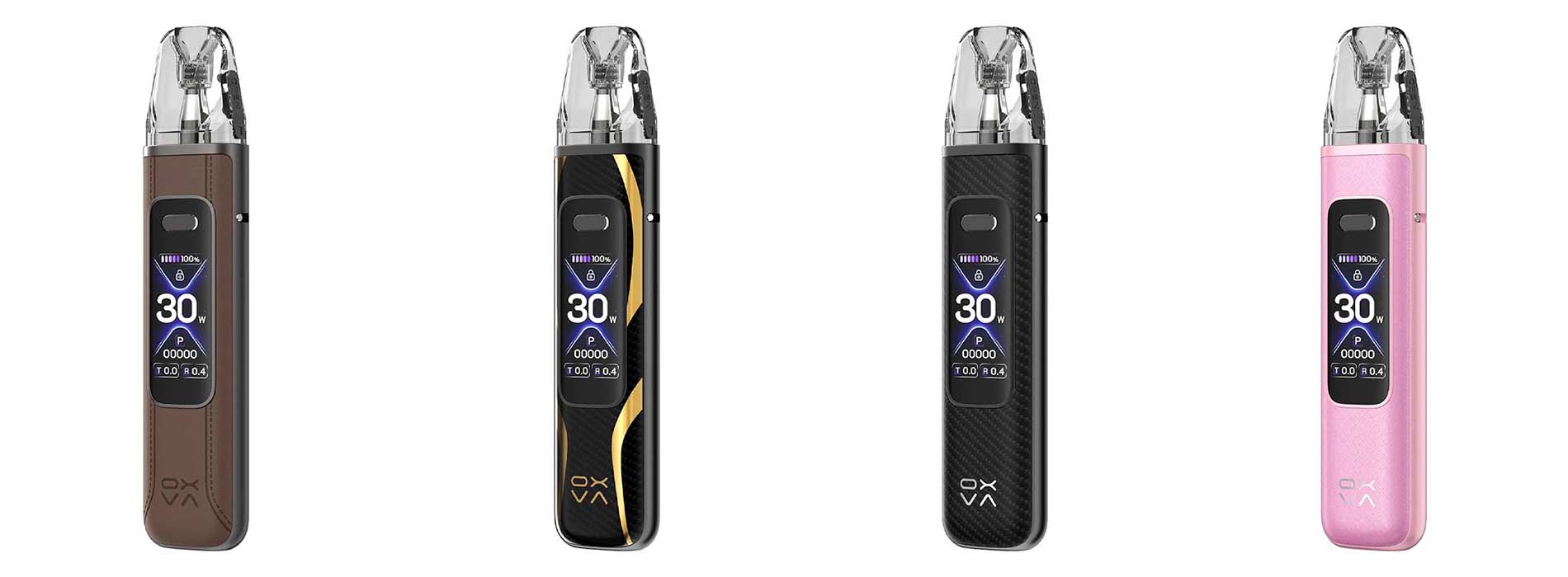 Цвета OXVA XLIM PRO 3