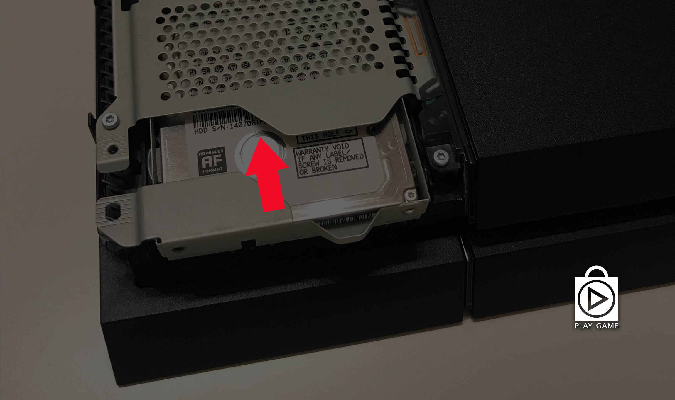 Подробная инструкция замены жесткого диска PlayStation 4