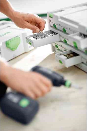 фото Сортейнер Sortainer FESTOOL SYS 3-SORT/12 491986
