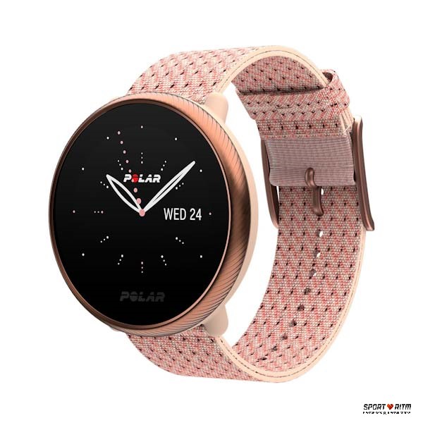 Часы Polar Ignite2  Pink Rosegold