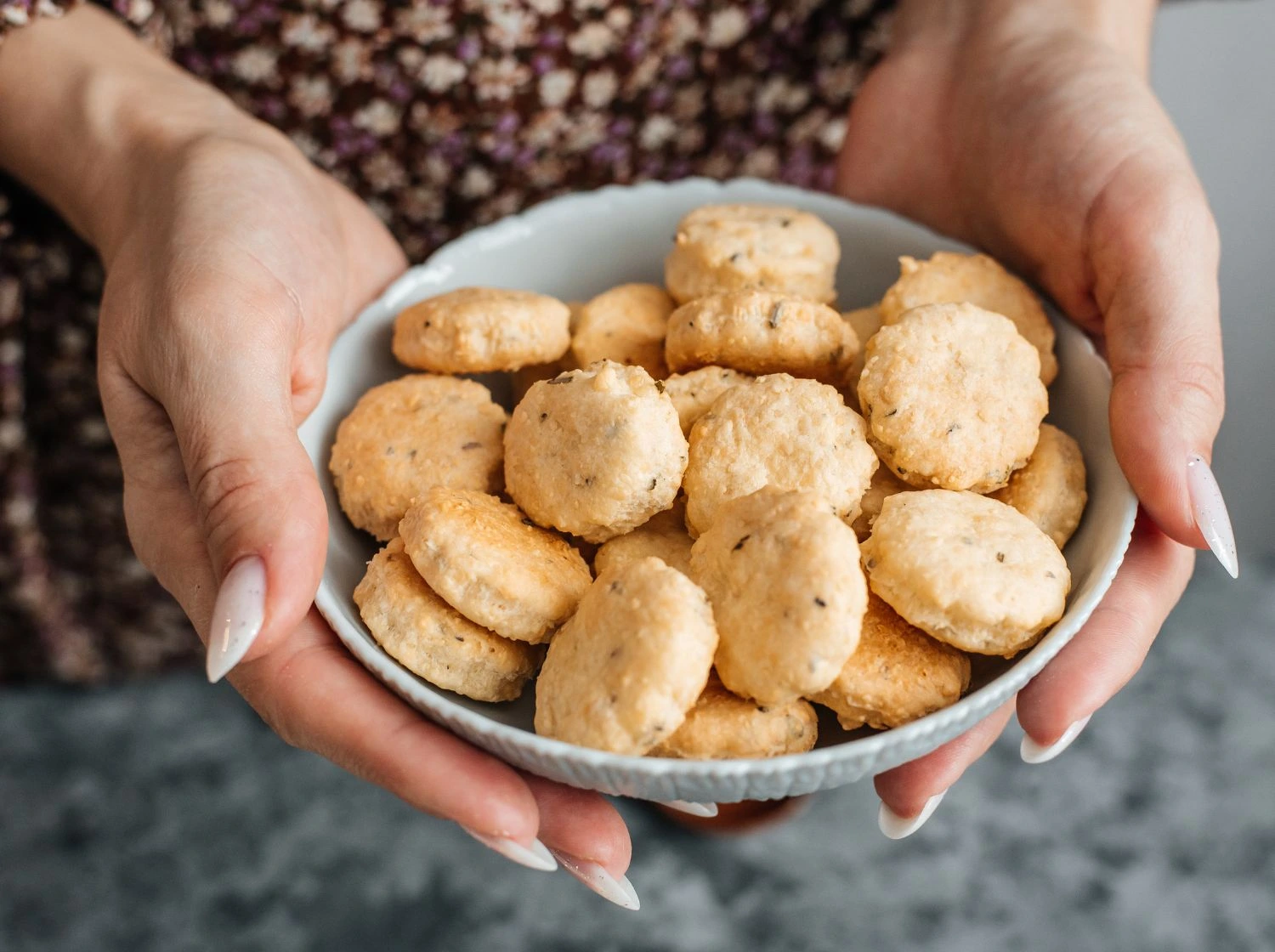 рецепт печенья из сыра