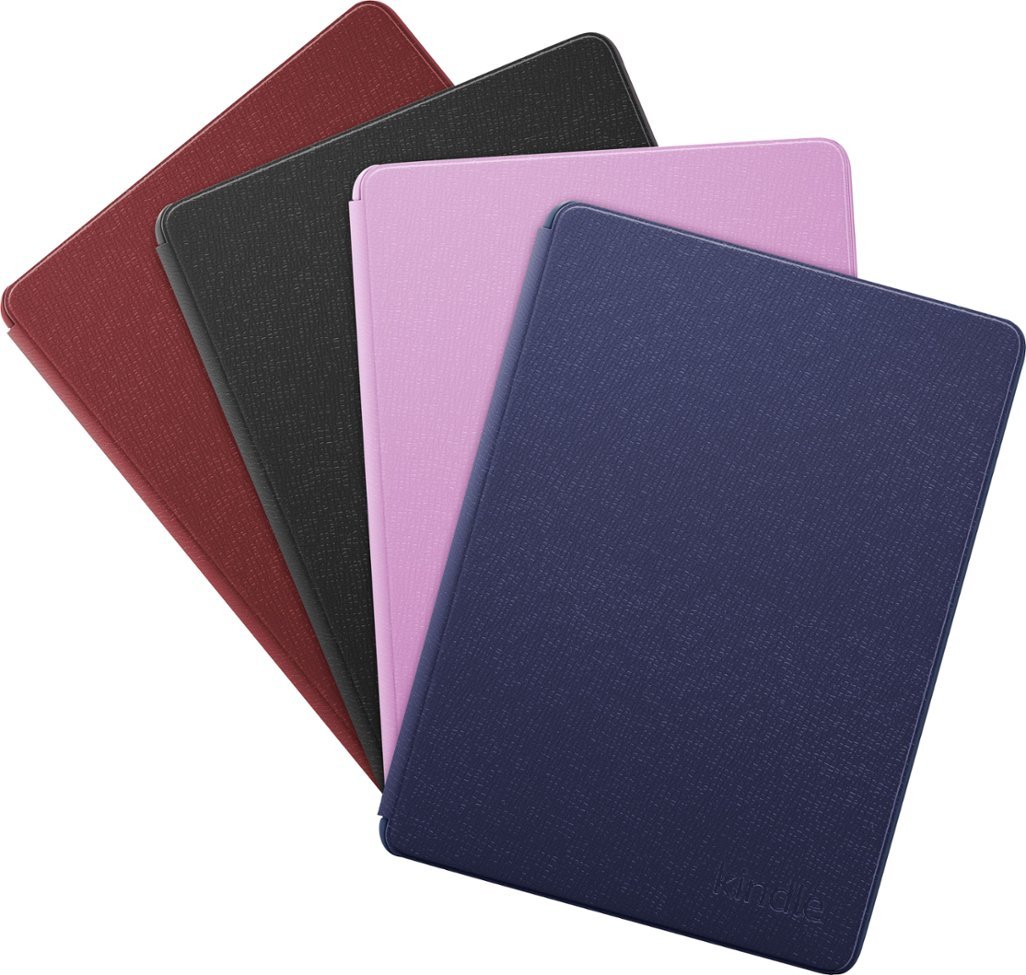 Оригинальный чехол для Amazon Kindle Paperwhite 2021 Leather Cover (Black) Оригинальный чехол для Amazon Kindle Paperwhite 2021 Leather Cover (Black)