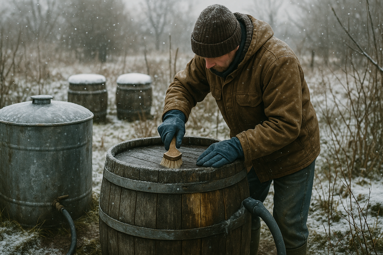Весеннее пробуждение природы и подготовка к весне в зимний период