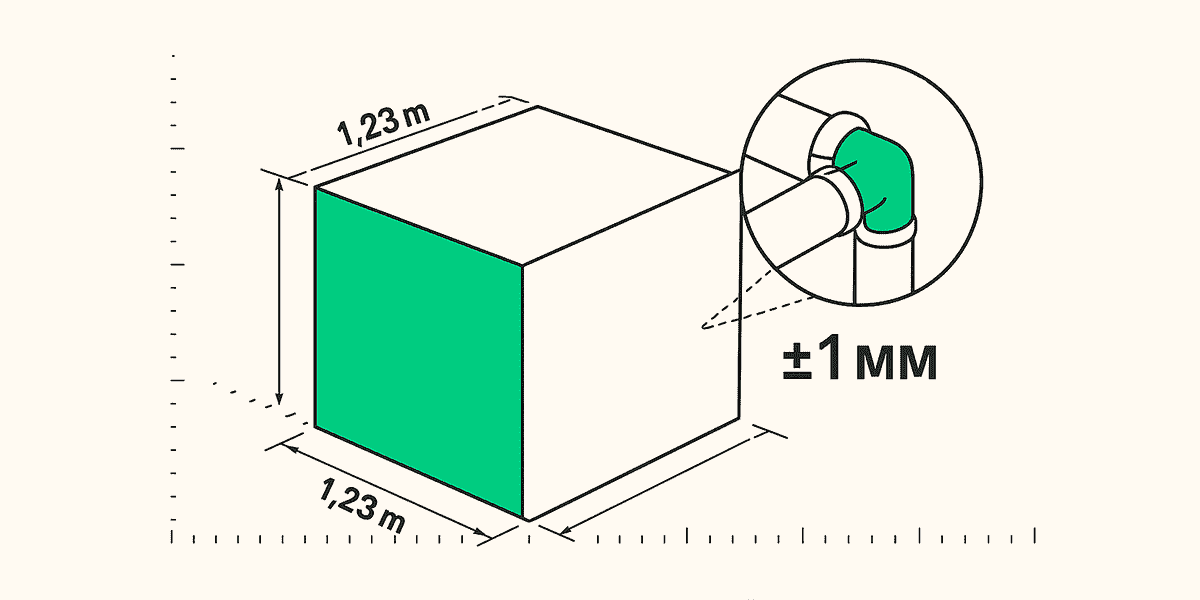 Строгие размерные допуски