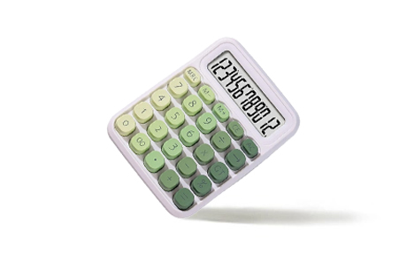 Калькуляторы с большими кнопками