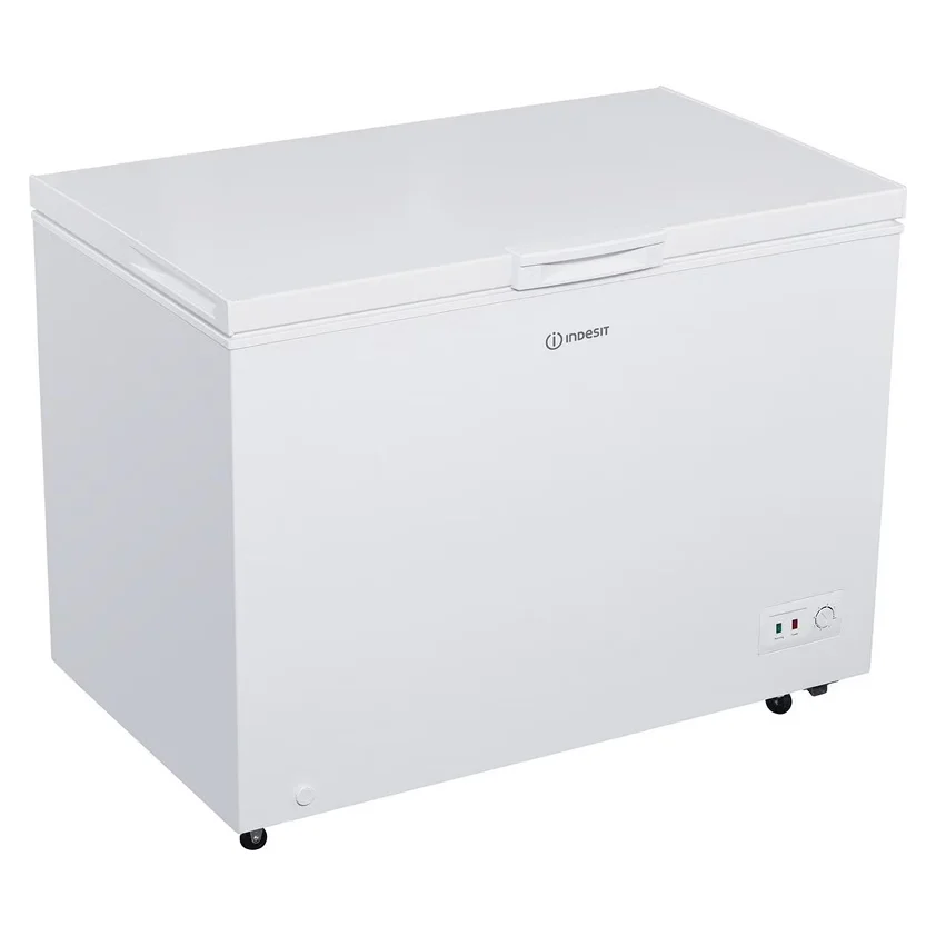 обзор морозильной камеры Indesit ICF 300
