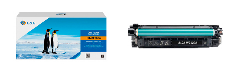 Восстановленные цветные тонер-картриджи G&G – экономия и экологичность