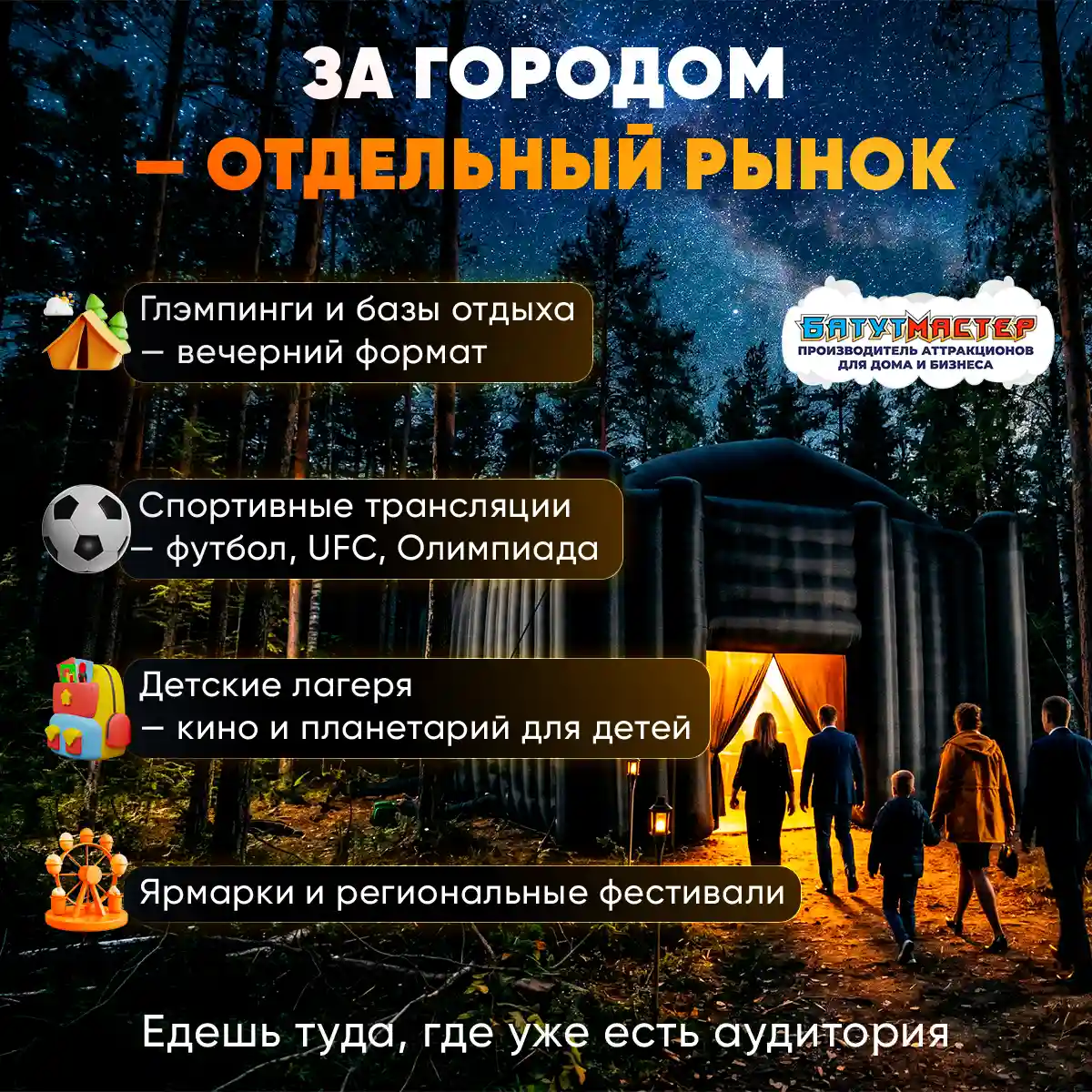 Бизнес за городом