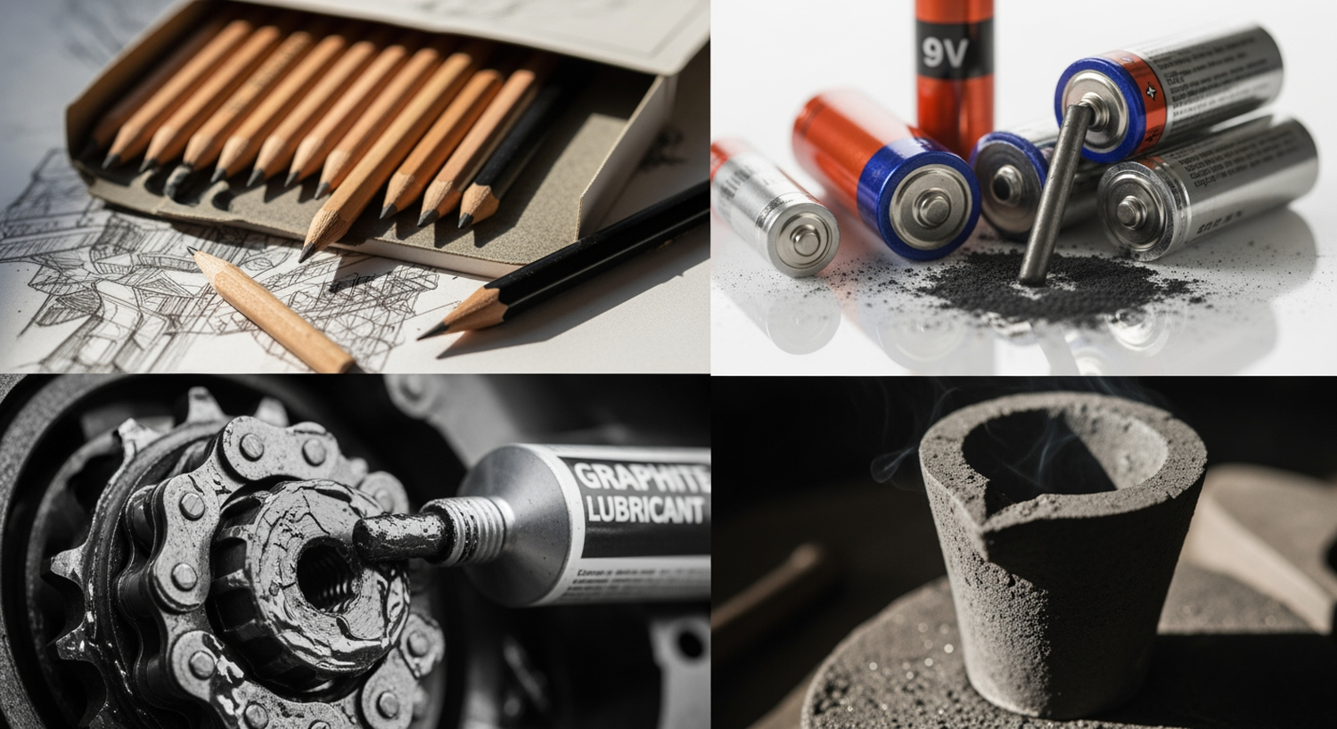 Применение графита