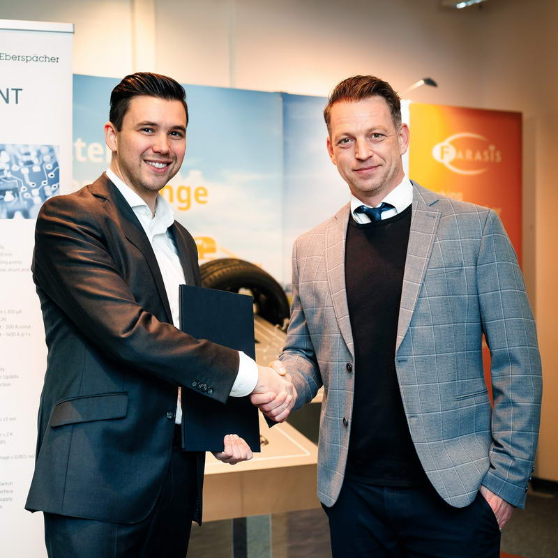 News. Eberspaecher and Farasis enter into strategic partnership