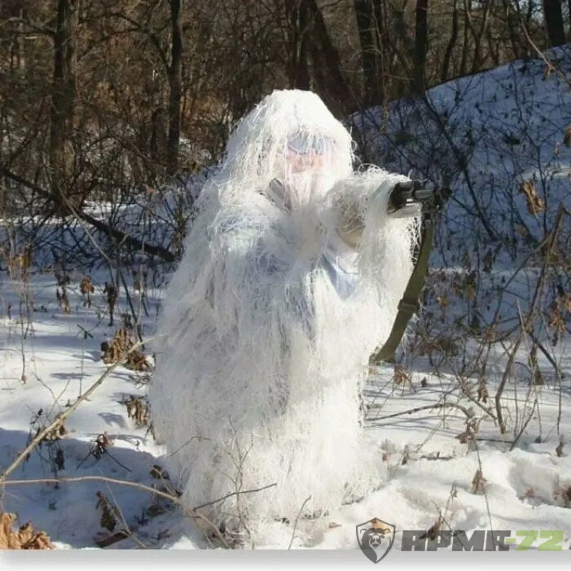 Маскировочный костюм снайпера