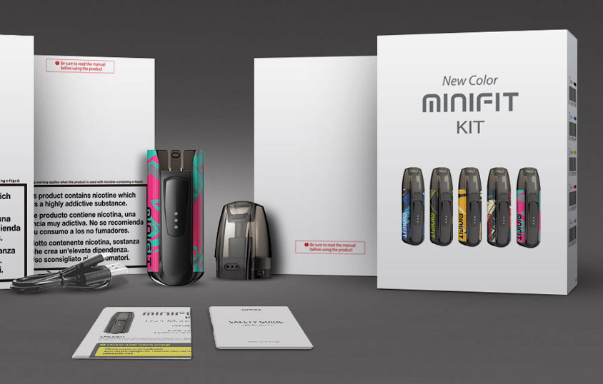 JUSTFOG Minifit Kit - New Colors