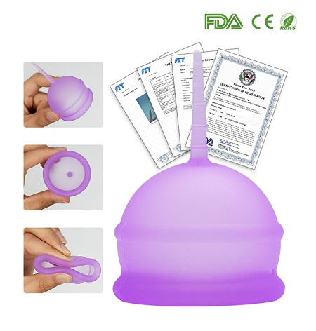 Менструальные чаши Furuize Shorty сертификация FDA