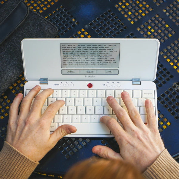 Freewrite Traveler удобная клавиатура