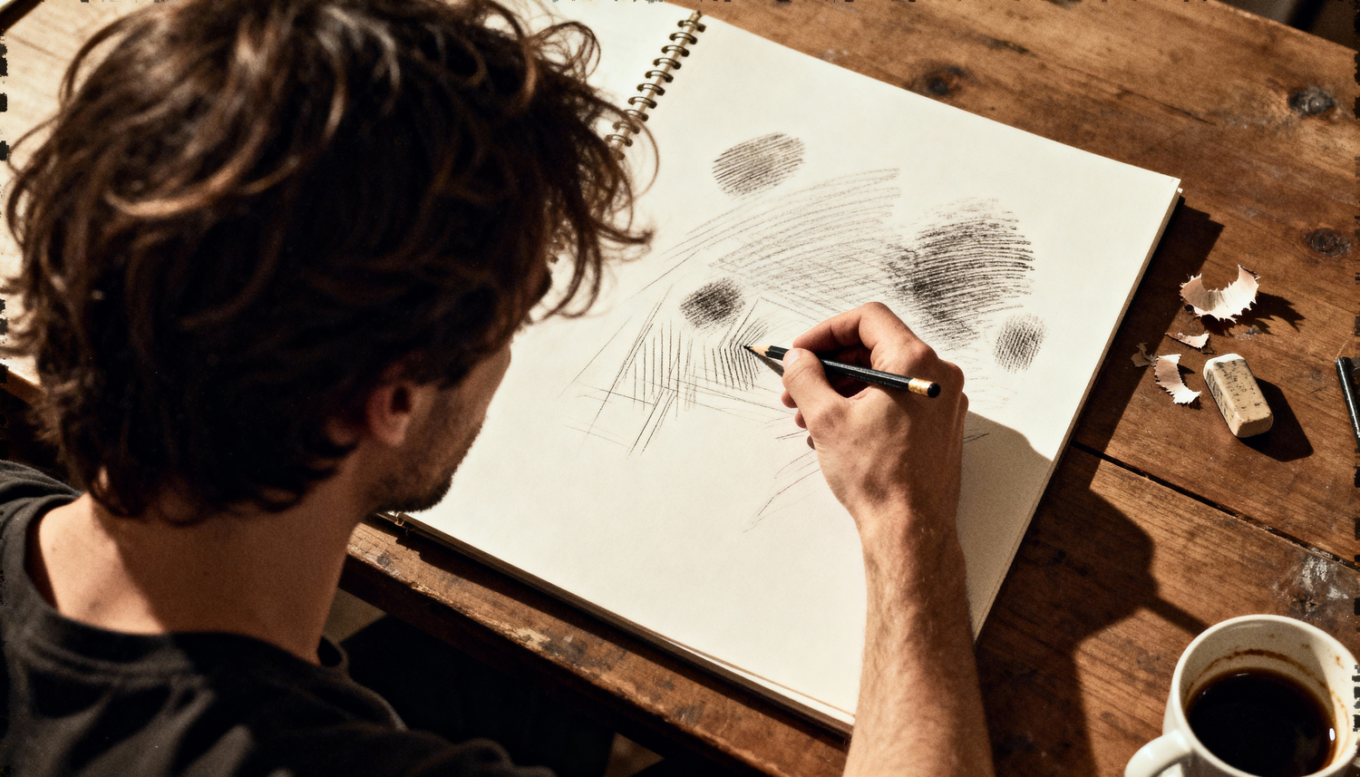 Использование графита в карандашах