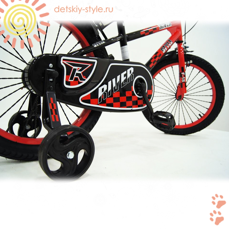 Велосипед River Bike "F 14" (Ривер Байк) велосипед river bike f 14, купить, цена, заказать, стоимость, отзывы, новинка, дешево, бесплатная доставка, детский велосипед ривер байк f 14, колеса 14 дюймов, от 3 до 5 лет, стальная рама, заказ, доставка по россии, интернет магазин