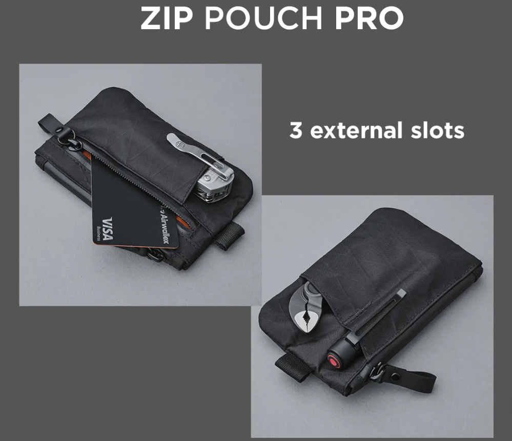 Купить кошелек Alpaka Zip Pouch Pro онлайн с бесплатной доставкой