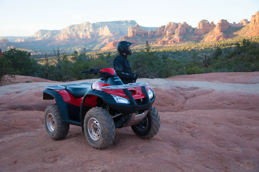 Квадроцикл Honda TRX680FA