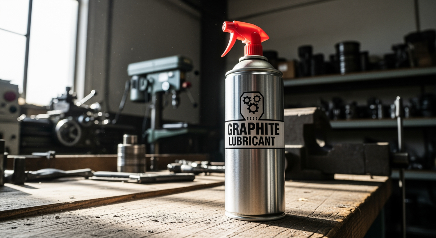 Применение графита в качестве смазочных материалов