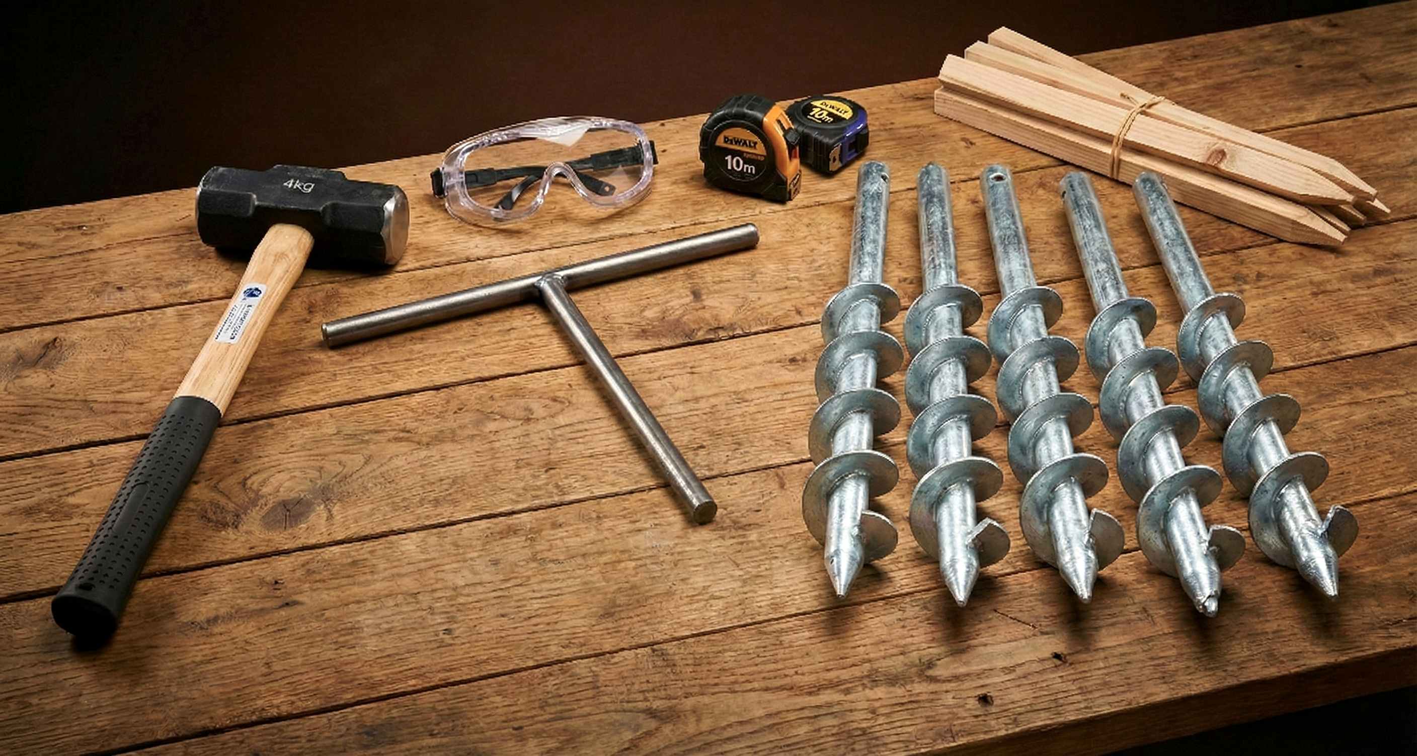 Инвентарь для установки анкеров