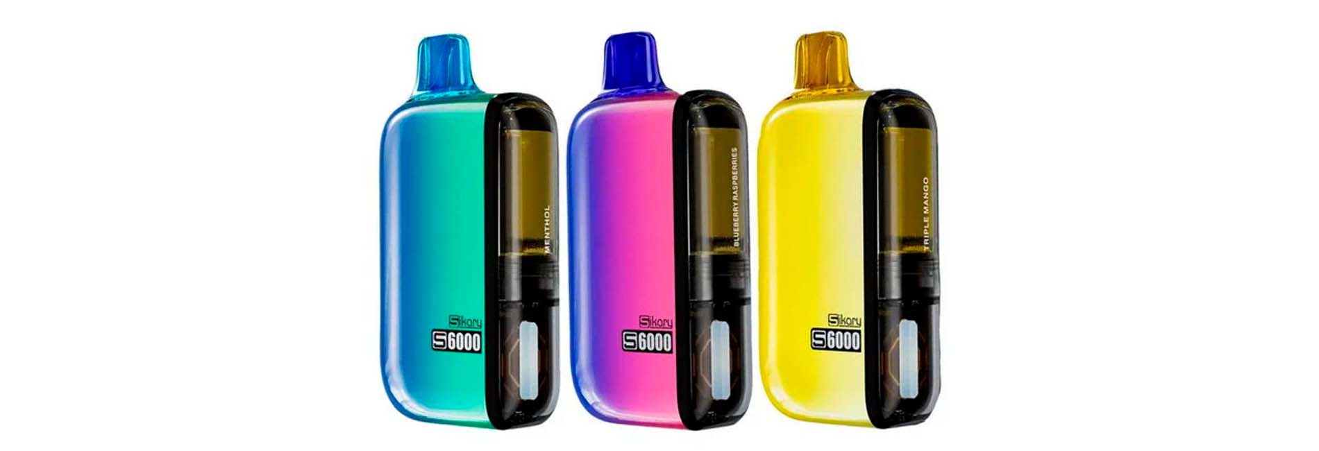 Заказать одноразки SIKARY оптом дешево для закупки под магазин