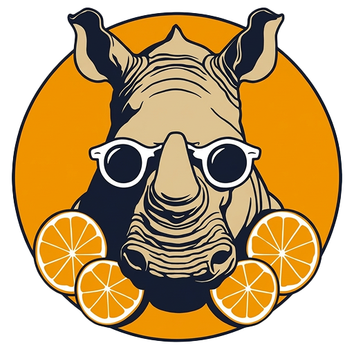 Orange Rhino