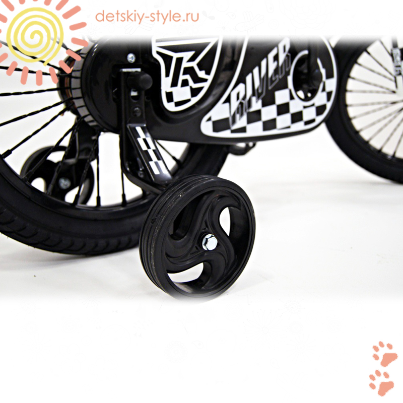 Велосипед River Bike "F 16" (Ривер Байк) велосипед river bike f 16, купить, цена, стоимость, заказать, отзывы, новинка, дешево, колеса 16 дюймов, от 4 до 6 лет, стальная рама, бесплатная доставка, детский велосипед ривер байк f 16, заказ, доставка по россии, интернет магазин