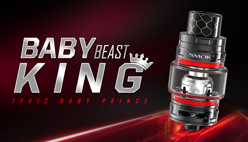 Атомайзер SMOK TFV12 Baby Prince