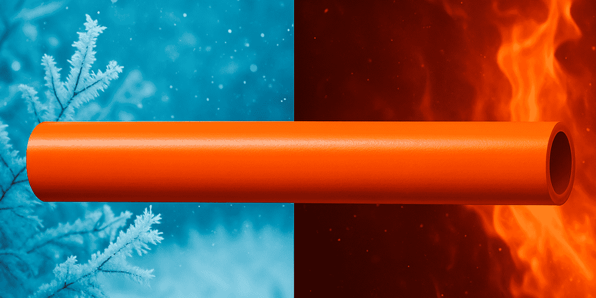 Температурные характеристики материалов