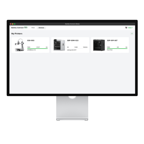 Bambu Connect (Beta)
