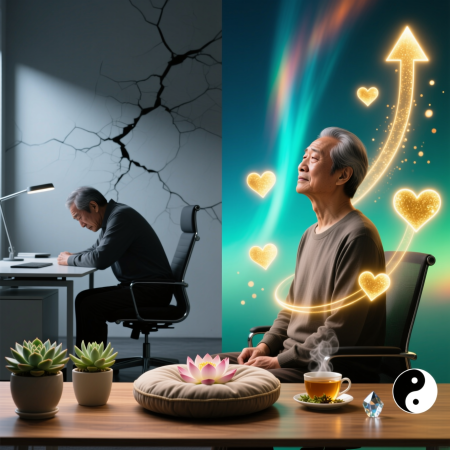 <img src="employee-burnout-recovery-super-jump-2026.jpg" alt="Professional burnout recovery transformation and employee wellness restoration through Super Jump methodology in 2026">