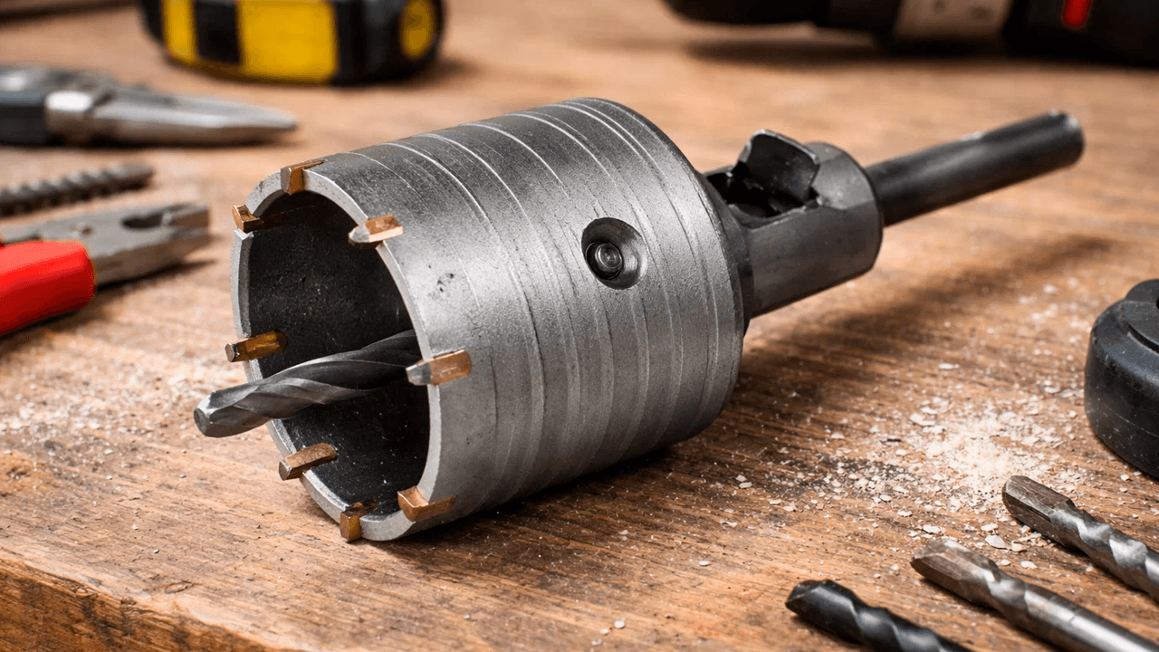 SDS-Plus коронка алмазная