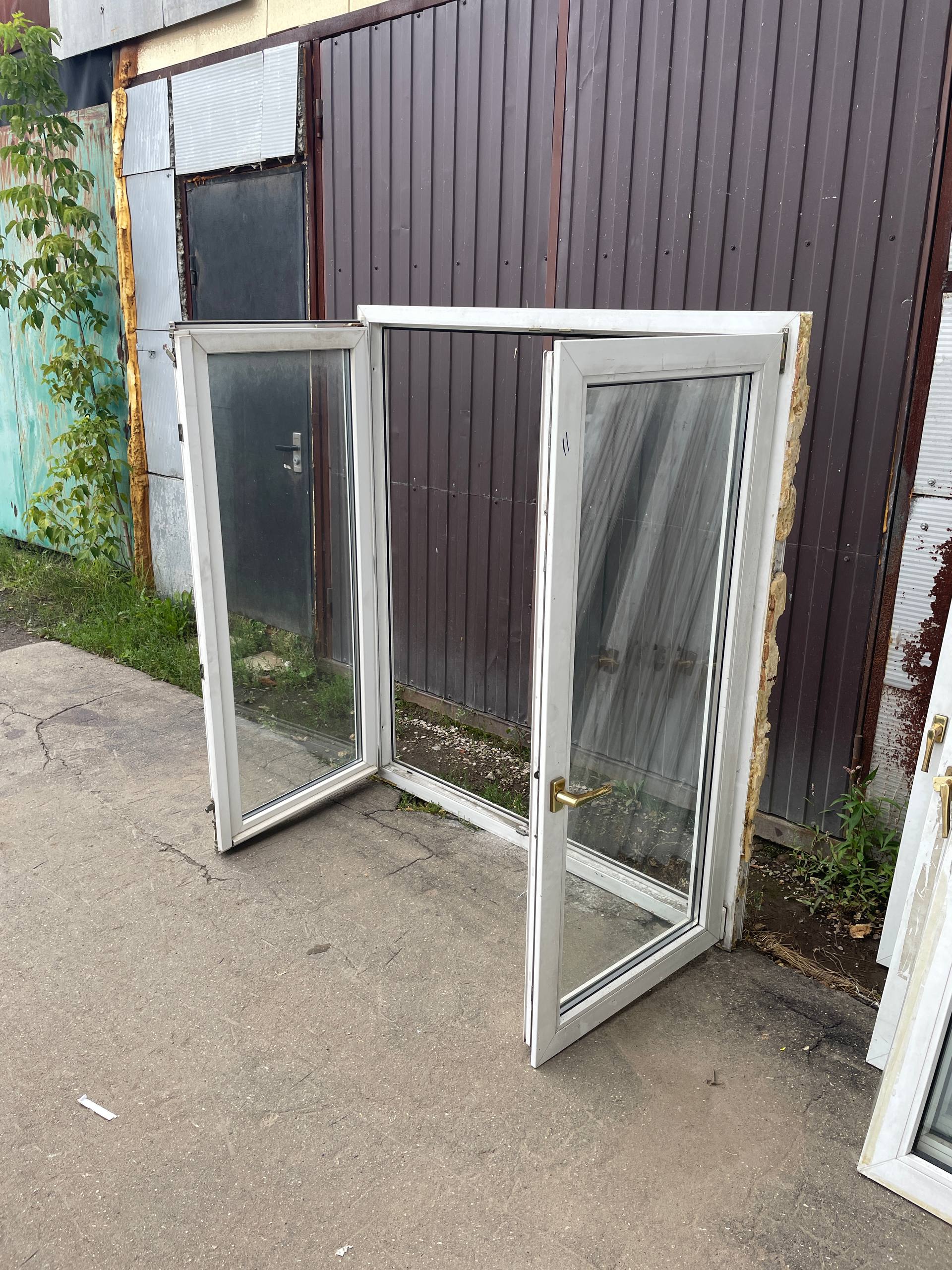 Осмотр окна