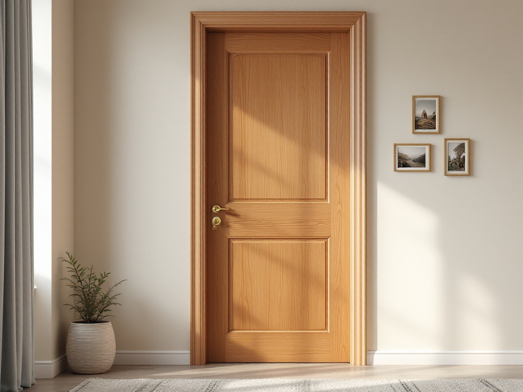 Дверь из массива дерева