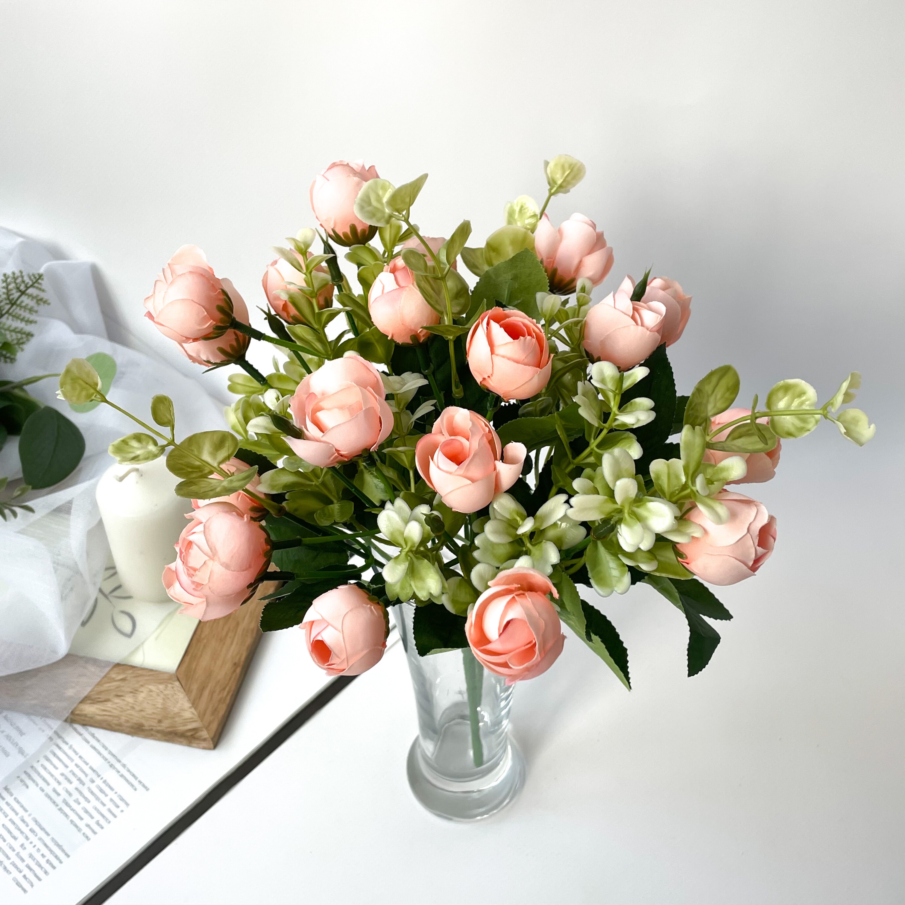 Искусственные цветы и зелень купить в интернет-магазине в Кирове | «Волшебные ручки»