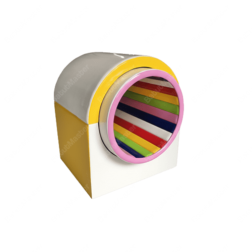 Игровой элемент Туннель-беговое колесо