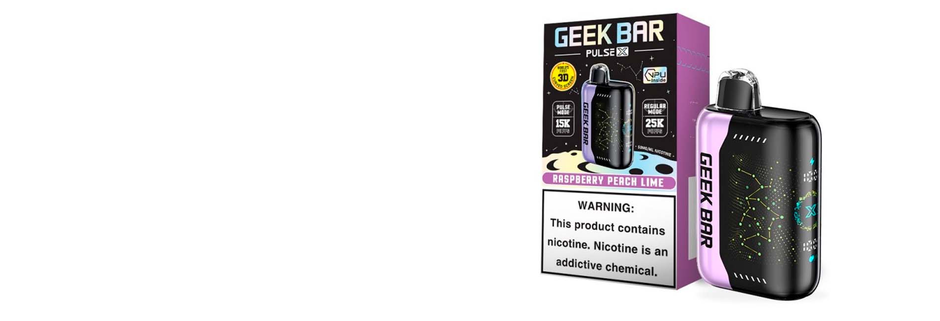 GEEK BAR Pulse X 25000 серия на каждый день по доступной цене