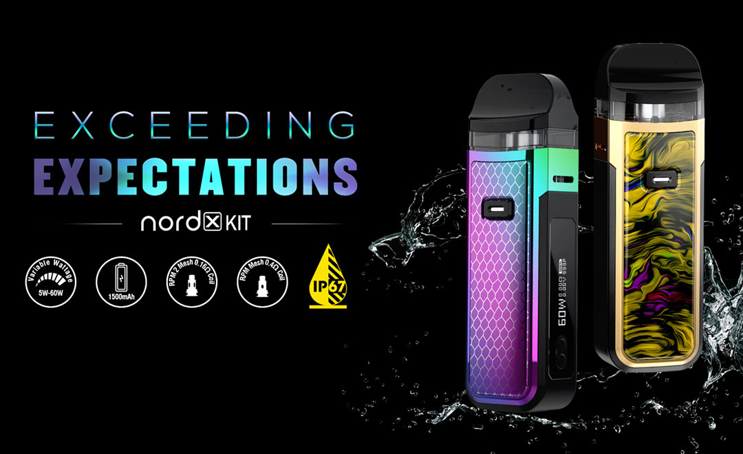 SMOK nord X Kit | 1500mAh 60W