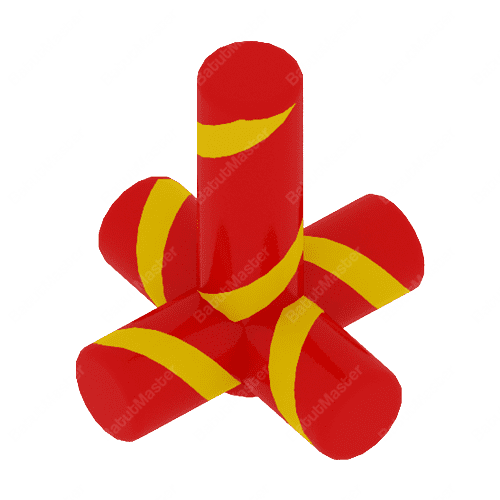 Игровой элемент Крутящаяся крестовина