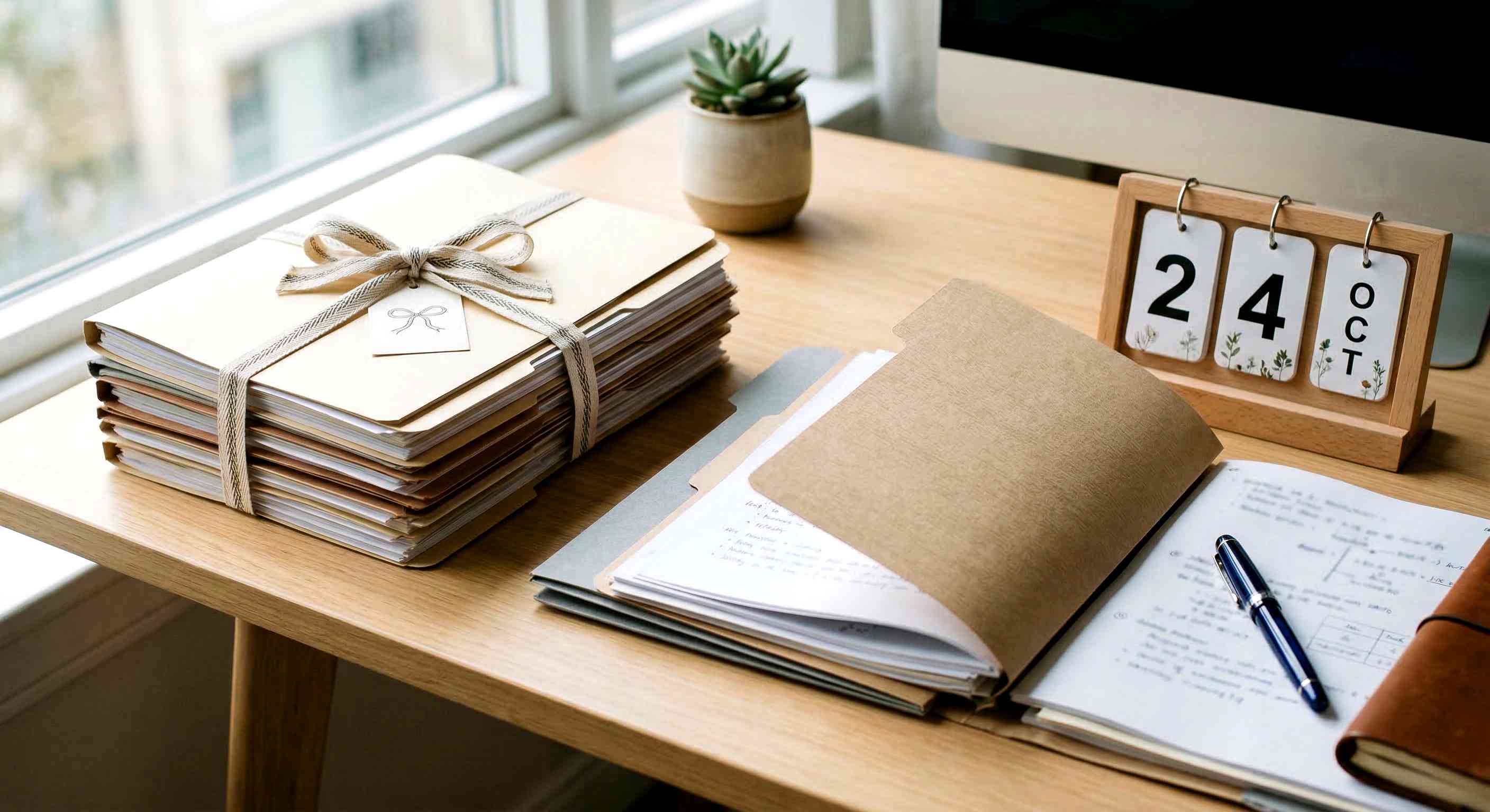 Документы при открытии и в процессе работы