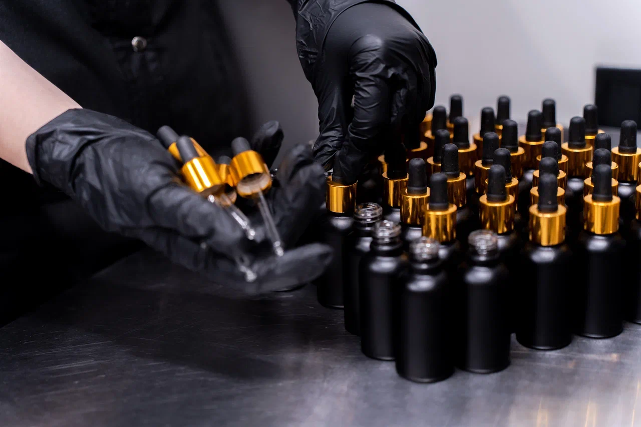 Смешивание ингредиентов