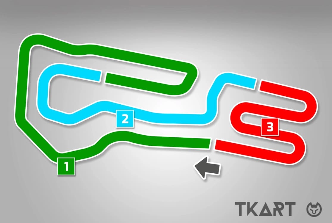Распределение времени по диапазонам оборотов при разных передаточных числах