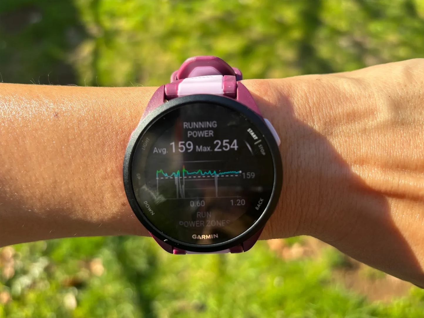 Обзор: Garmin Forerunner 165