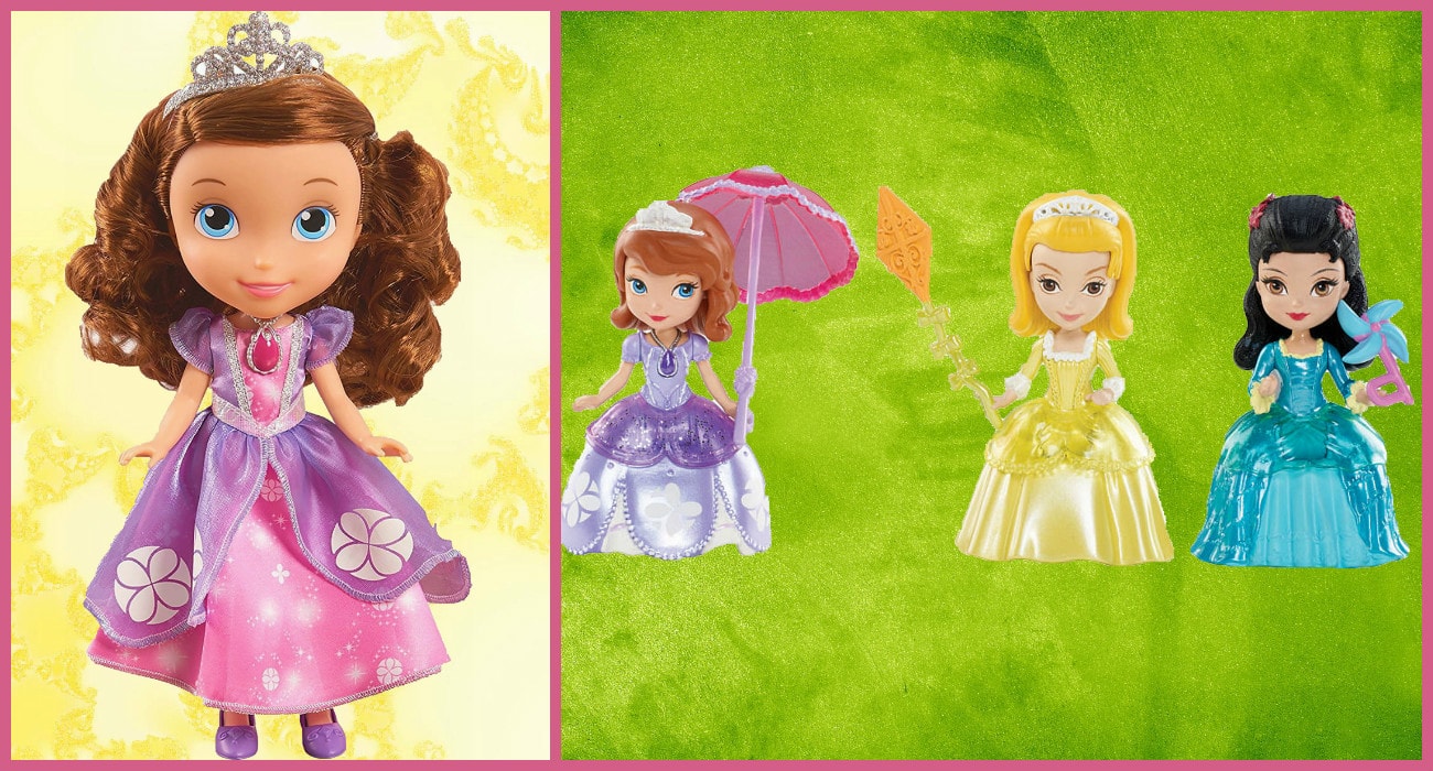 ПРИНЦЕССА СОФИЯ SOFIA THE FIRST