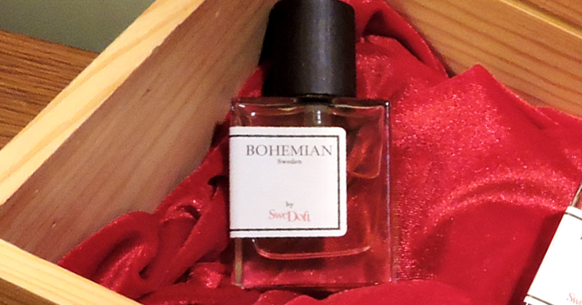 Bohemian SweDoft жесткий, необычный аромат мужчин — Parfum.cash 